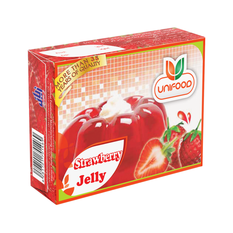 Jelly Strawberry 85g UNIFOOD NFM